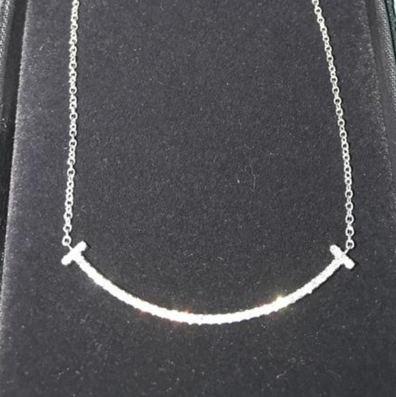 Tiffany & Co. Jewelry - Tiffany & Co Smile Necklace